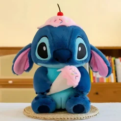Best La compagnie de la peluche Peluche Stitch glace douce enfant personnage Disney