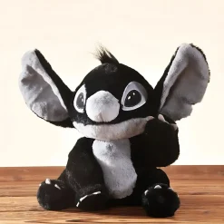 New La compagnie de la peluche Peluche Stitch noire douce enfant collection Disney