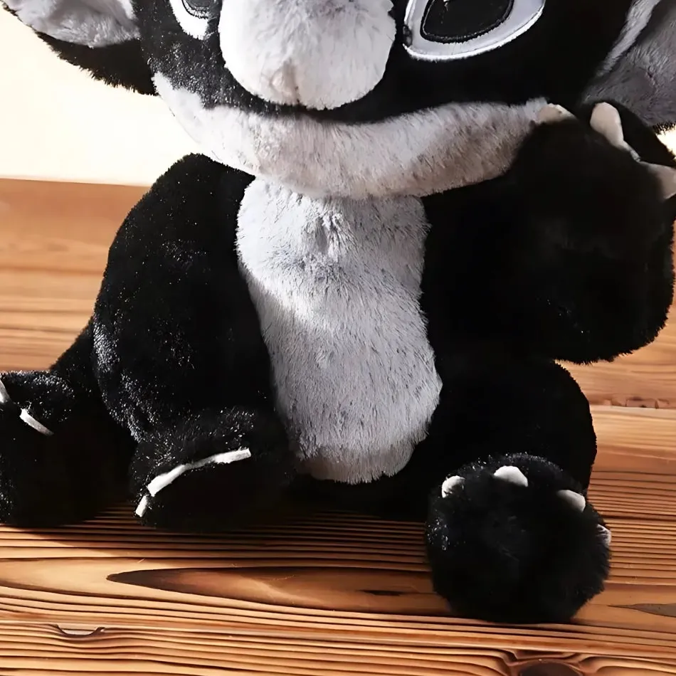 New La compagnie de la peluche Peluche Stitch noire douce enfant collection Disney