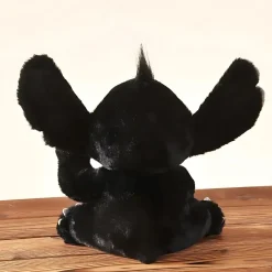 New La compagnie de la peluche Peluche Stitch noire douce enfant collection Disney