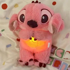 La compagnie de la peluche Peluche stitch qui respire à bruit blanc