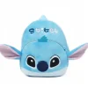New La compagnie de la peluche Peluche Stitch sac à dos doux enfant mignon câlin