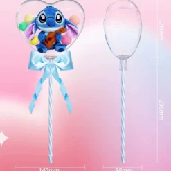 Clearance La compagnie de la peluche Peluche Stitch Saint-Valentin douce cadeau romantique
