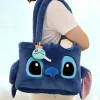 Outlet La compagnie de la peluche Peluche Stitch tête douce univers Disney câlin enfant