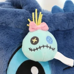Outlet La compagnie de la peluche Peluche Stitch tête douce univers Disney câlin enfant