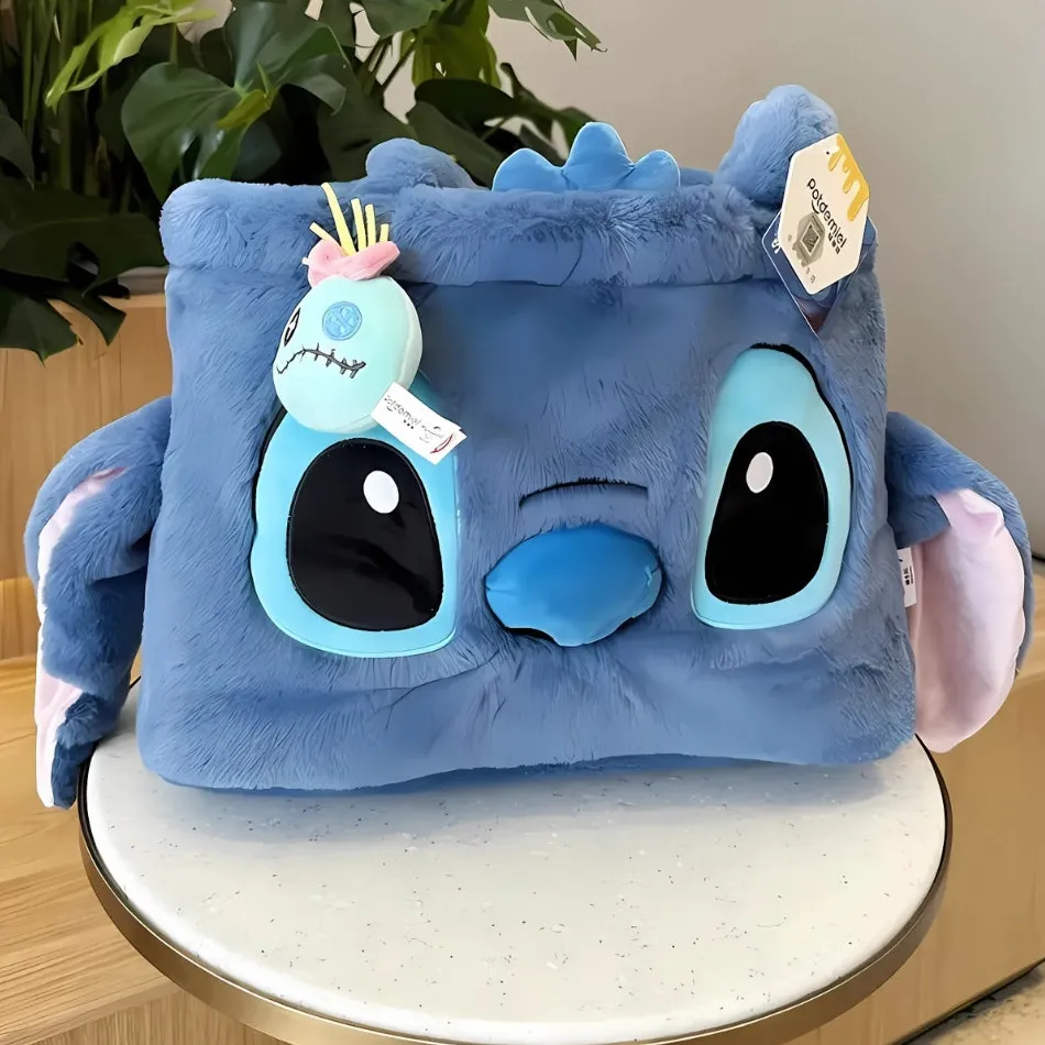 Outlet La compagnie de la peluche Peluche Stitch tête douce univers Disney câlin enfant