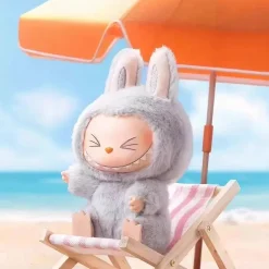 Hot La compagnie de la peluche Peluche style Labubu assise velours doux