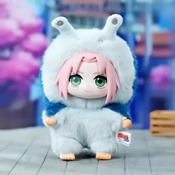 New La compagnie de la peluche Peluche style Labubu Naruto ninja doux