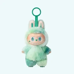 Sale La compagnie de la peluche Peluche style Labubu porte-clef coloré