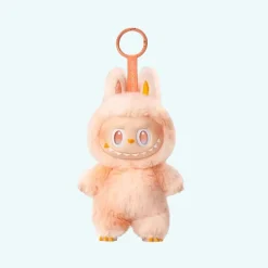 Sale La compagnie de la peluche Peluche style Labubu porte-clef coloré