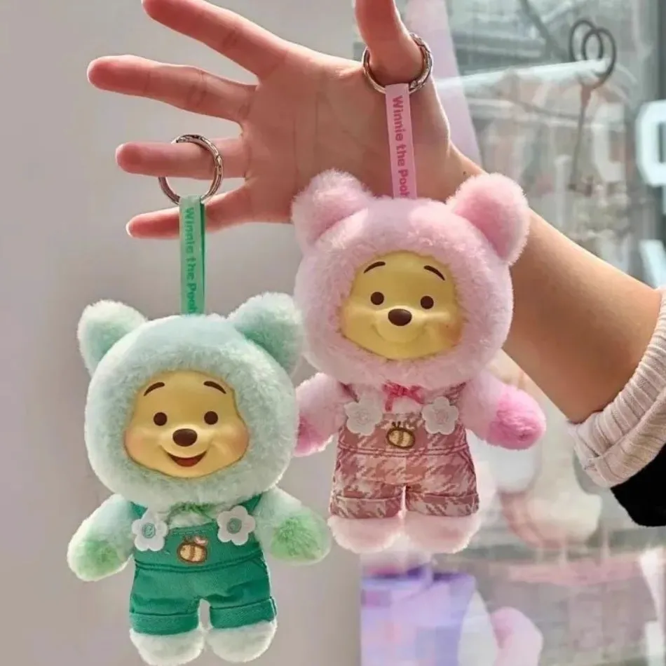 Hot La compagnie de la peluche Peluche style Labubu Winnie ourson velours doux câlin