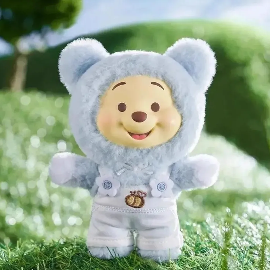 Hot La compagnie de la peluche Peluche style Labubu Winnie ourson velours doux câlin