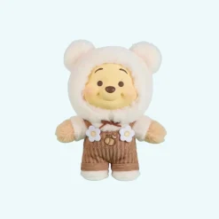 Hot La compagnie de la peluche Peluche style Labubu Winnie ourson velours doux câlin