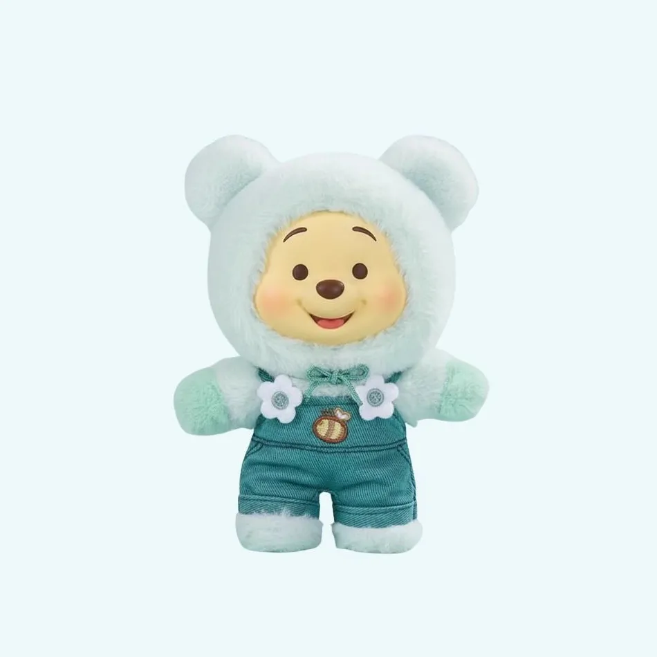 Hot La compagnie de la peluche Peluche style Labubu Winnie ourson velours doux câlin