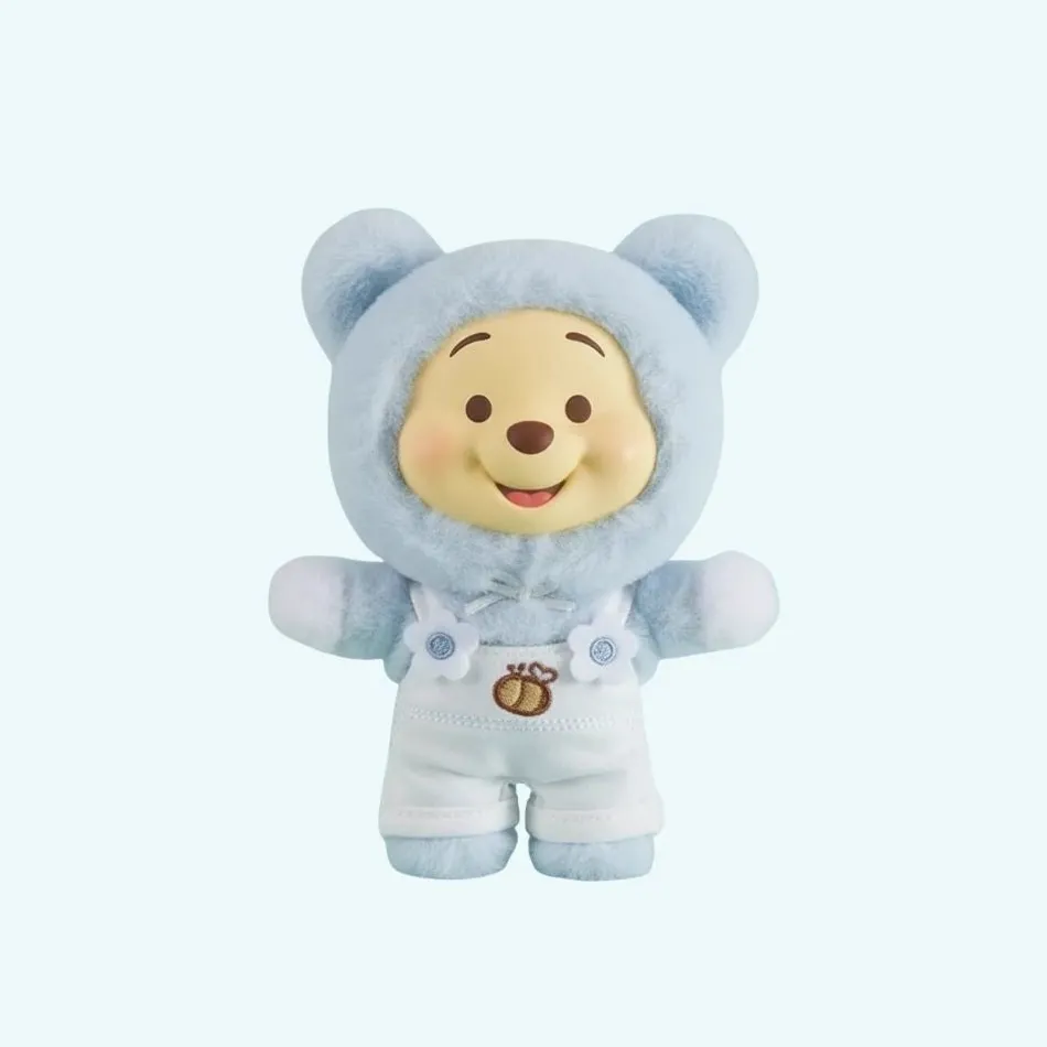 Hot La compagnie de la peluche Peluche style Labubu Winnie ourson velours doux câlin