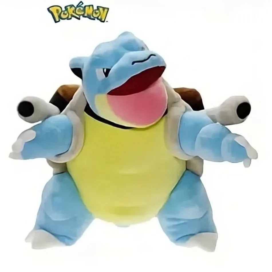 Best La compagnie de la peluche Peluche Tortank Pokémon 30 cm doux défenseur bleu
