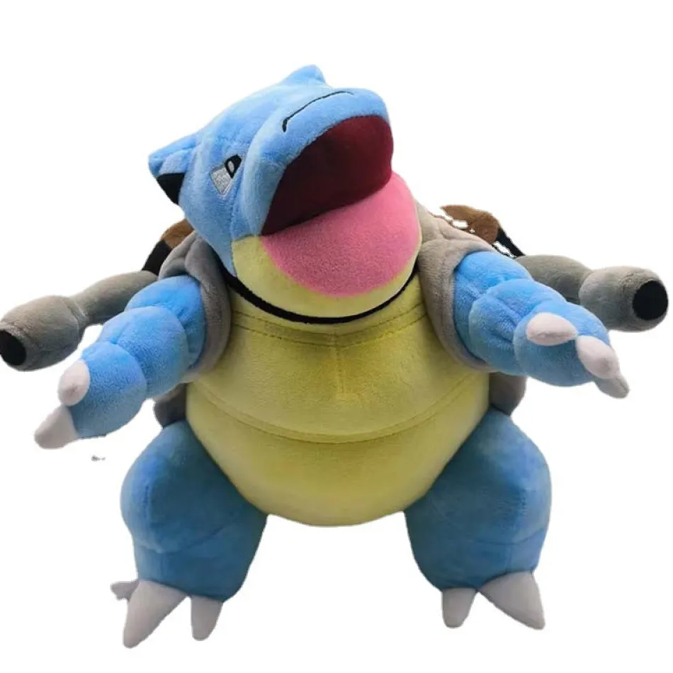 Sale La compagnie de la peluche Peluche tortank pokémon carapace blindée et double canon