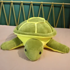 Best La compagnie de la peluche Peluche tortue des océans verte