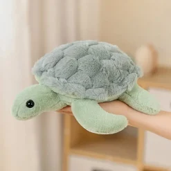 New La compagnie de la peluche Peluche tortue douce et colorée