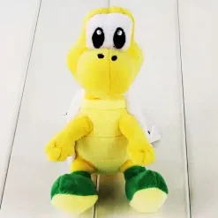 Sale La compagnie de la peluche Peluche tortue Koopa Troopa verte Mario douce enfant