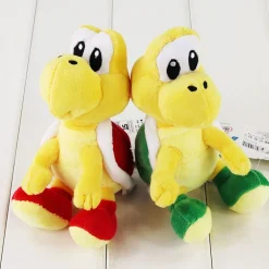 Outlet La compagnie de la peluche Peluche tortue Mario rouge Koopa Troopa douce enfant