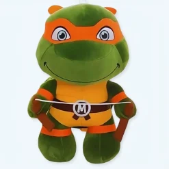Discount La compagnie de la peluche Peluche Tortue Ninja Michelangelo héros doux enfant