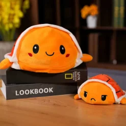 Best La compagnie de la peluche Peluche tortue réversible