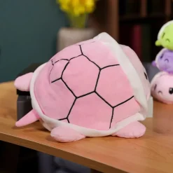 Best La compagnie de la peluche Peluche tortue réversible