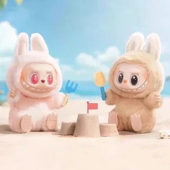 Online La compagnie de la peluche Peluche type Labubu assise boîte mystère