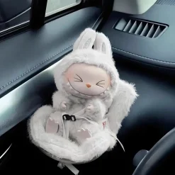 Online La compagnie de la peluche Peluche type Labubu assise boîte mystère