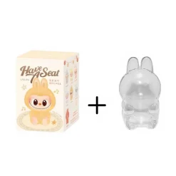 Online La compagnie de la peluche Peluche type Labubu assise boîte mystère