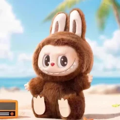 Online La compagnie de la peluche Peluche type Labubu assise boîte mystère