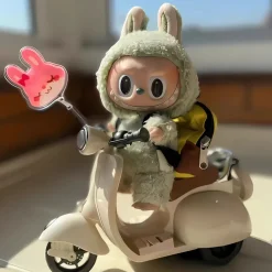 New La compagnie de la peluche Peluche type Labubu coloré boîte mystère