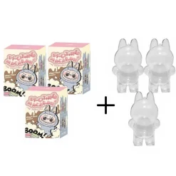 New La compagnie de la peluche Peluche type Labubu debout boîte mystère