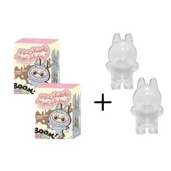 New La compagnie de la peluche Peluche type Labubu debout boîte mystère