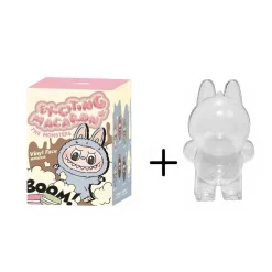 New La compagnie de la peluche Peluche type Labubu debout boîte mystère