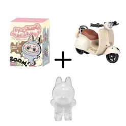 New La compagnie de la peluche Peluche type Labubu debout boîte mystère