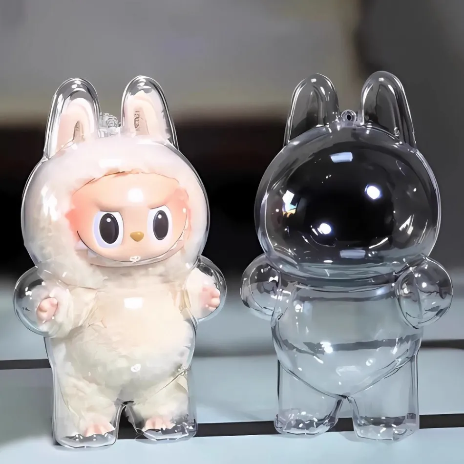 New La compagnie de la peluche Peluche type Labubu debout boîte mystère