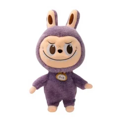 New La compagnie de la peluche Peluche type Labubu géante