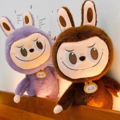 New La compagnie de la peluche Peluche type Labubu géante