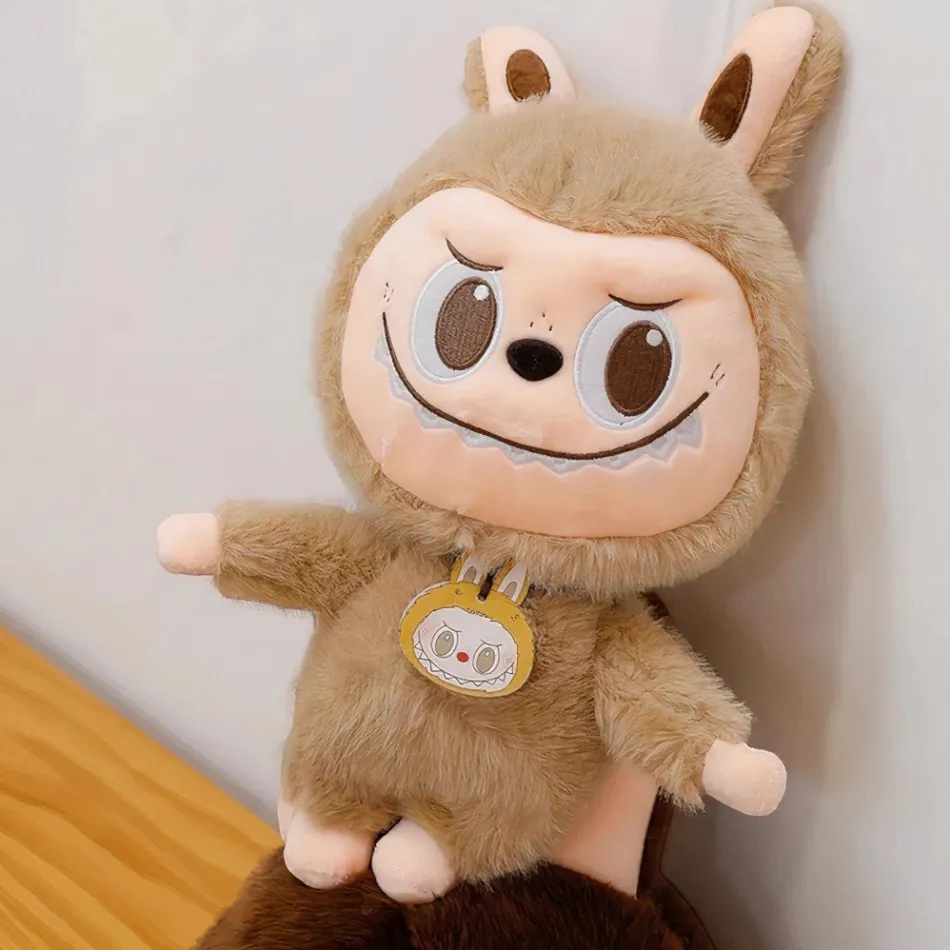 New La compagnie de la peluche Peluche type Labubu géante