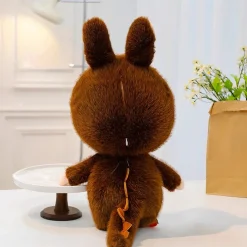 New La compagnie de la peluche Peluche type Labubu géante