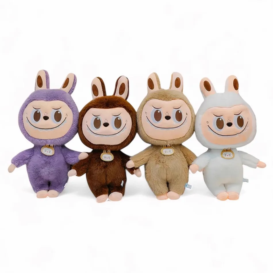 New La compagnie de la peluche Peluche type Labubu géante