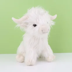 Online La compagnie de la peluche Peluche vache des montagnes