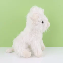 Online La compagnie de la peluche Peluche vache des montagnes