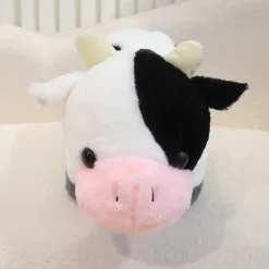 Outlet La compagnie de la peluche Peluche vache petite et mignonne