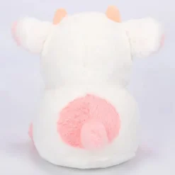 Clearance La compagnie de la peluche Peluche vache rose et toute petite
