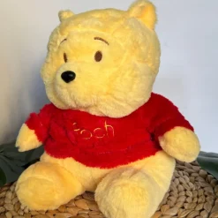 New La compagnie de la peluche Peluche Winnie ourson berceuse douce câline respirante