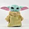 Sale La compagnie de la peluche Peluche Yoda bleu doux galactique enfant câlin