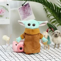 Best La compagnie de la peluche Peluche Yoda petit robe